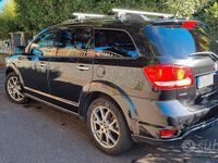 Usata Fiat Freemont Lounge 170 CV (125 kW) 2012 Nero SUV