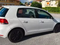 Usata VW Golf VII 80 CV (58 kW) 2015 Bianco Berlina