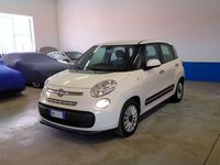 Usata Fiat 500L Lounge 95 CV (69 kW) 2015 Bianco Monovolume