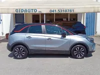 Usata Opel Crossland GS Line 110 CV (80 kW) 2021 Grigio SUV