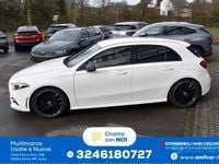 Usata Mercedes A200 AMG line 163 CV (119 kW) 2020 Bianco Berlina