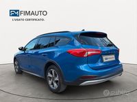 Usata Ford Focus Active 120 CV (88 kW) 2021 Blu Station wagon