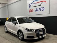 Usata Audi A1 Sportback Admired 90 CV (66 kW) 2015 Bianco Utilitaria