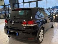 Usata VW Golf VI Highline 122 CV (89 kW) 2011 Nero Utilitaria