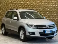 Usata VW Tiguan 122 CV (89 kW) 2015 Grigio SUV