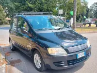 Usata Fiat Multipla 107 CV (78 kW) 2006 Nero Monovolume