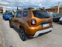 Usata Dacia Duster 114 CV (83 kW) 2020 Arancione SUV