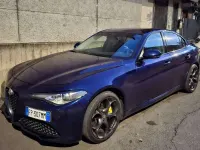 Usata Alfa Romeo Giulia 179 CV (131 kW) 2018 Blu/azzurro Berlina
