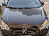 Usata VW Polo Trendline 64 CV (47 kW) 2005 Nero Utilitaria