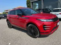 Usata Land Rover Range Rover evoque R-Dynamic 163 CV (119 kW) 2022 Rosso SUV