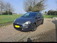 Usata Fiat Punto Evo Sport 86 CV (63 kW) 2014 Grigio Utilitaria