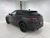 Usata Alfa Romeo Stelvio Executive 210 CV (154 kW) 2018 Nero SUV