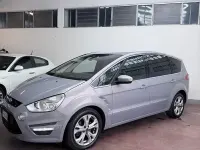 Usata Ford S-MAX Titanium 163 CV (119 kW) 2011 Blu Monovolume
