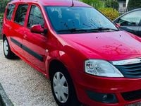 Usata Dacia Logan MCV Lauréate 84 CV (61 kW) 2011 Rosso Station wagon