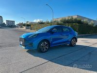Usata Ford Puma ST-Line 125 CV (91 kW) 2021 Blu Berlina