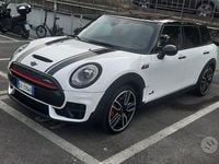Begagnad Mini Clubman 2016 Vit Kombi