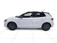 Nuova Skoda Fabia 95 CV (69 kW) 2026 Bianco luna metallizzato nero Utilitaria