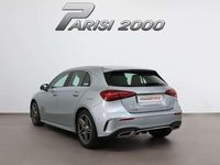 Usata Mercedes A180 AMG line 136 CV (100 kW) 2025 Argento Berlina