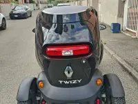 Usata Renault Twizy 13 kW (18 CV) 2015 Nero Utilitaria