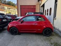 Usata Fiat 500 75 CV (55 kW) 2009 Rosso Utilitaria