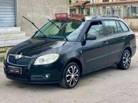 Usata Skoda Fabia 80 CV (58 kW) 2010 Nero Station wagon