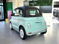 Nuova Fiat Topolino 2025 Verde Utilitaria