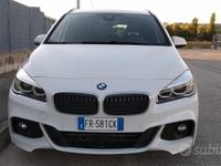 Usata BMW 216 M Sport 2018 Bianco Monovolume