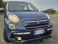 Usata Fiat 500L 95 CV (69 kW) 2019 Blu Monovolume