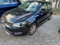 Usata VW Polo 90 CV (66 kW) 2011 Nero Berlina