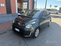 Usata Citroën C1 Feel 69 CV (50 kW) 2016 Grigio Utilitaria