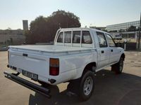 Usata Toyota HiLux 83 CV (61 kW) 1995 Bianco Pick-up