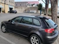 Usata Audi A3 Sportback 105 CV (77 kW) 2012 Grigio Utilitaria