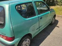 Usata Fiat 600 54 CV (39 kW) 2001 Verde Berlina