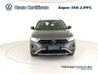 Usata VW T-Roc Life 116 CV (85 kW) 2025 Grigio SUV