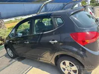 Usata Kia Venga 90 CV (66 kW) 2011 Nero Utilitaria