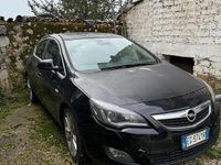 Usata Opel Astra 115 CV (84 kW) 2011 Nero Berlina