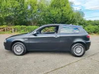 Usata Alfa Romeo 147 120 CV (88 kW) 2009 Nero Utilitaria