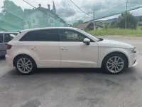 Usata Audi A3 Attraction 150 CV (110 kW) 2017 Bianco Berlina
