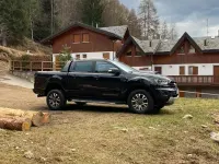 Usata Ford Ranger 213 CV (156 kW) 2023 Nero Pick-up