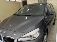 Usata BMW 216 Active Tourer Luxury Line 116 CV (85 kW) 2018 Grigio Monovolume