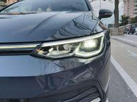 Usata VW Golf VIII Style 150 CV (110 kW) 2021 Grigio Berlina
