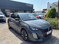 Usata Peugeot 208 Allure 101 CV (74 kW) 2025 Grigio Utilitaria
