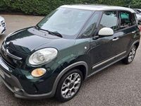Usata Fiat 500L 105 CV (77 kW) 2015 Verde Monovolume