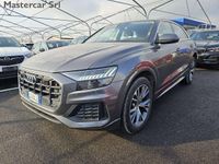 Usata Audi Q8 Sport 285 CV (209 kW) 2021 Argento SUV