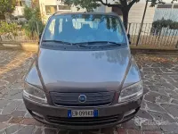 Usata Fiat Multipla 103 CV (75 kW) 2006 Grigio Monovolume