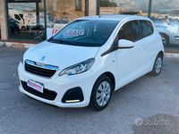 Begagnad Peugeot 108 Active 69 HK (50 kW) 2015 Vit Halvkombi