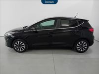 Usata Ford Fiesta Titanium 75 CV (55 kW) 2023 Nera Utilitaria