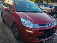 Usata Citroën C3 82 CV (60 kW) 2014 Rosso Berlina