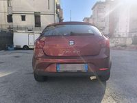 Usata Seat Ibiza Style 80 CV (58 kW) 2009 Rosso Berlina