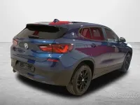 Usata BMW X2 Advantage 116 CV (85 kW) 2022 Bluazzurro SUV
